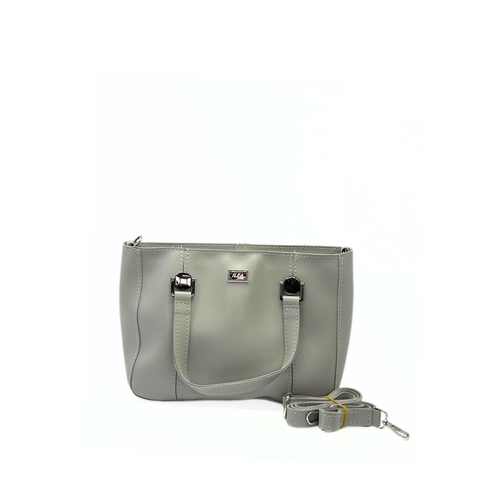 ILEA Ženska torba Elsa 26x19cm, Siva slika 1