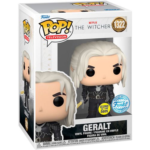 POP figure The Witcher 2 Geralt Exclusive slika 1