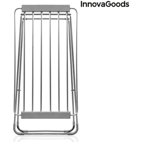 InnovaGoods sklopivi električni stalak za sušenje odjeće 100W Sivi  51x110x4cm slika 5