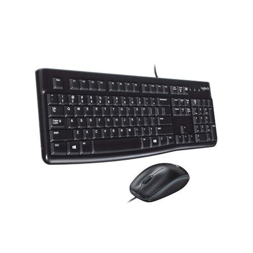 Logitech MK120 Desktop USB US tastatura + USB miš Retail slika 1