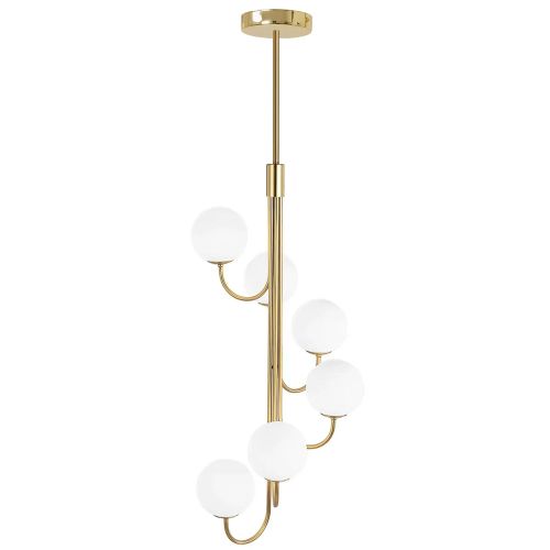 Lampa Viseća APP1585-6CP Gold slika 1