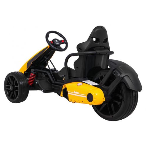 Go-kart na akumulaotor XR-1 - žuti slika 5