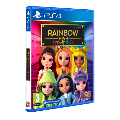 RAINBOW HIGH: RUNWAY RUSH (PlayStation 4) slika 1