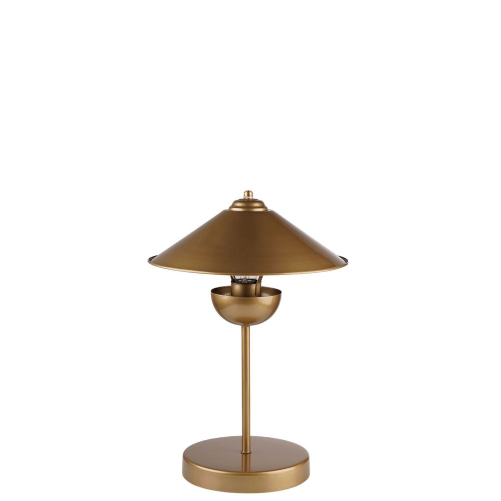 Zlatna Stolna Lampa 8893-2 slika 3