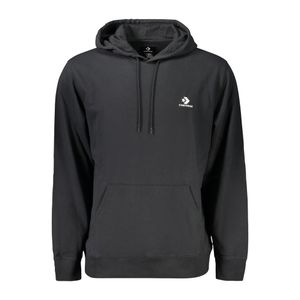 Converse Men's Zip-Up Hoodie, Black