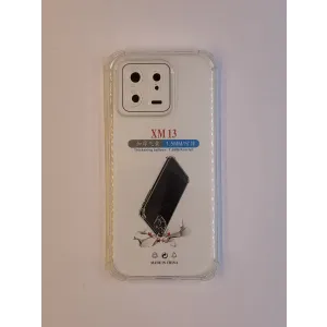 Maska za Xiaomi 13 transparent sa ojačanim ivicama