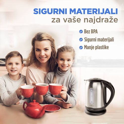 Kuvalo za vodu Rosmarino Infinity,STAINLES slika 5