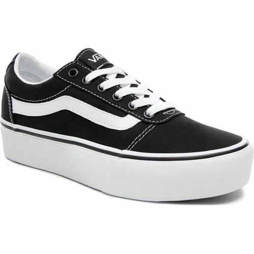 Casual tenisice za žene Vans Ward Platform Crna slika 5