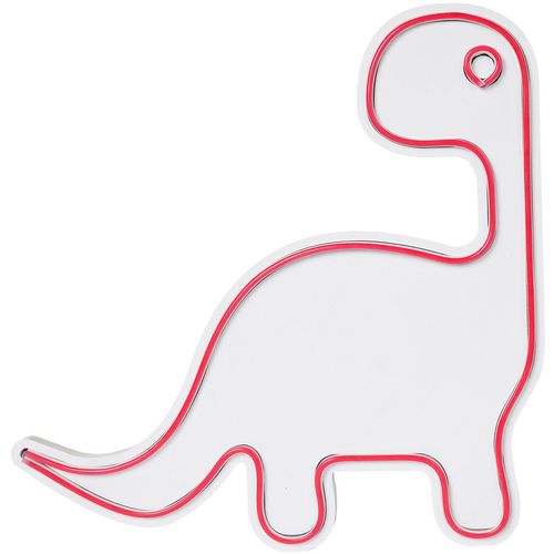 Wallity Ukrasna plastična LED rasvjeta, Dino the Dinosaur - Red slika 13