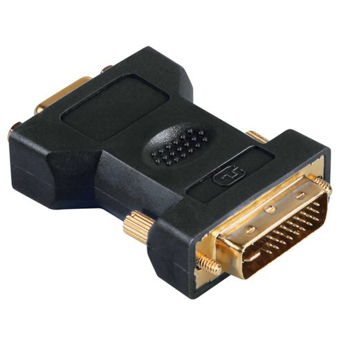 HAMA adapter-konverter DVI na VGA (m/ž) (Crni) slika 2