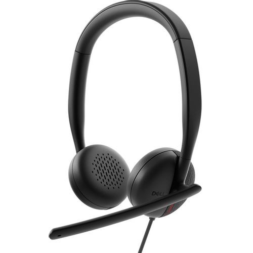 DELL WH3024 Wired Headset slušalice sa mikrofonom crne slika 3