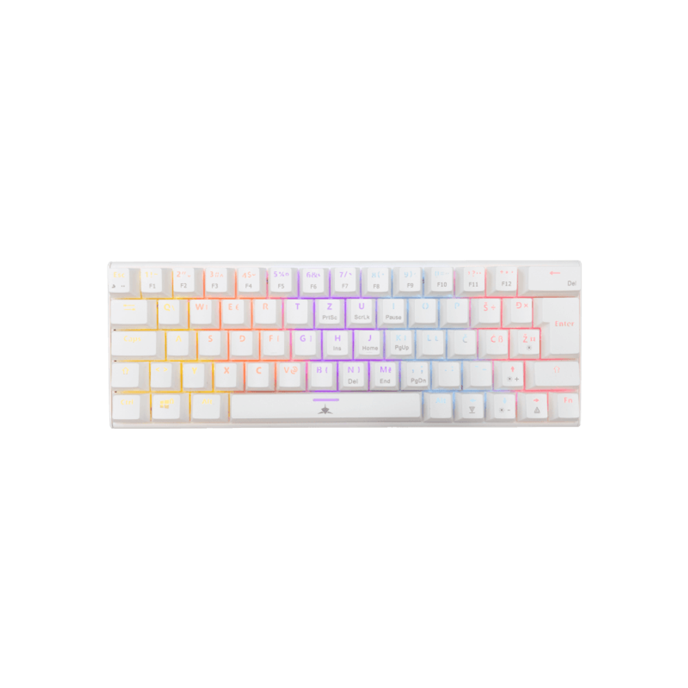 WHITE SHARK Tastatura GK-002212V2 WAKIZASHI-2 / HR, crveni prekidači slika 1