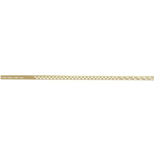 Letva za tuš kabinu 140cm Brush Gold slika 4