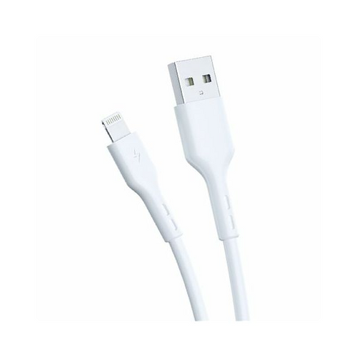 MS CABLE 3A fast charging USB-A 3.0 -> LIGHTNING, 1m, MS, bijeli slika 1