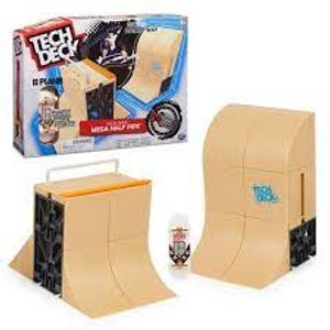 Ted: Tech deck - Mega half pipe