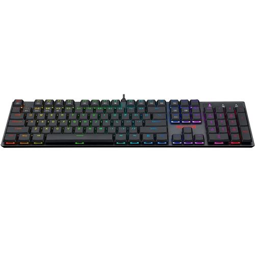 KEYBOARD - REDRAGON APAS K535-KB RGB WIRED MECHANICAL BLUE SWITCH slika 4