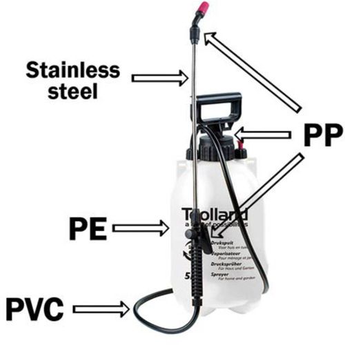 Velleman DT20005 DT20005 tlačna prskalica 5 l slika 2