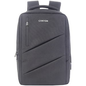 CANYON BPE-5, Laptop backpack, Gray