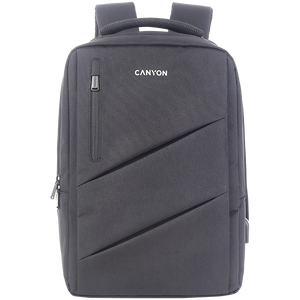 CANYON BPE-5, Laptop backpack, Gray