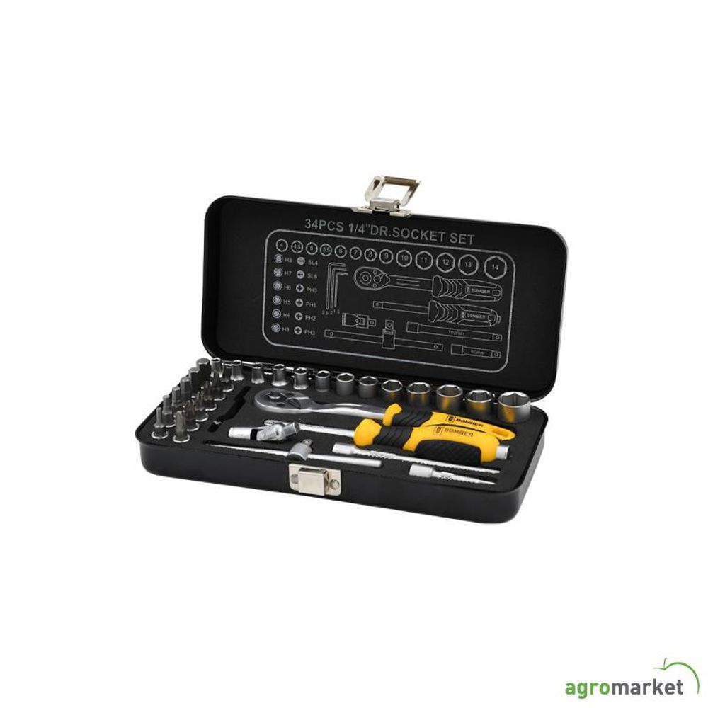 Set gedora 34 komada Bomber slika 2