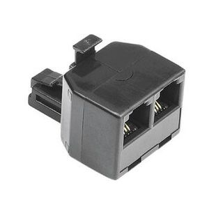 Hama Adapter modularni muški 6p4c na 2x ženski 6p4c