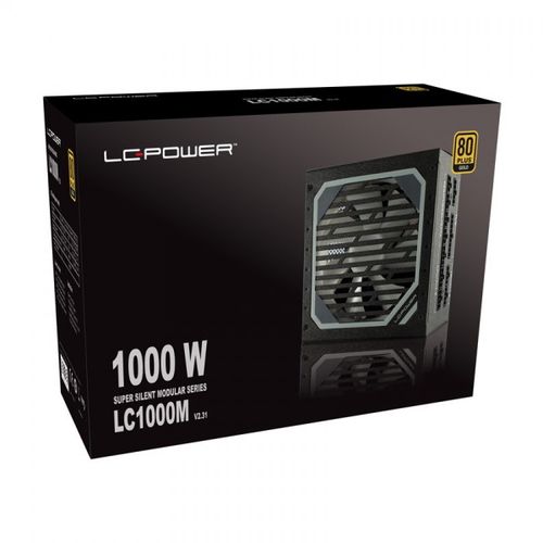 Napajanje LC Power 1000W LC1000M V2.31 80 PLUS Gold slika 2