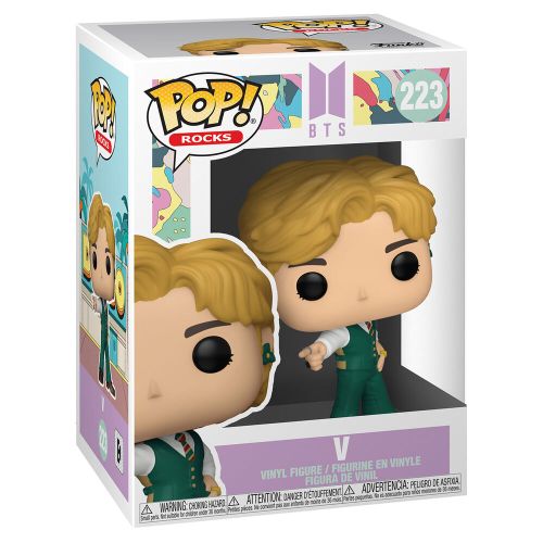 Funko POP figura BTS Dynamite V slika 3