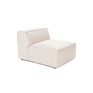 Lora O1 - Svijetlosmeđi Sofa za Jednu Osobu