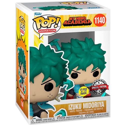 POP figure My Hero Academia Izuku Midoriya Exclusive slika 1