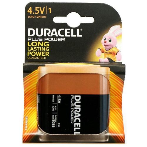 Baterija Duracell alkalna Plus power 4,5V 3LR12 slika 2