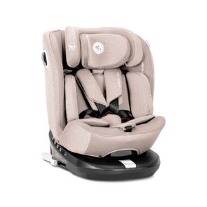 Lorelli Rotirajuća autosjedalica Auriga i-Size 40-150cm Isofix sa Anti Rebound štitnikom, Beige