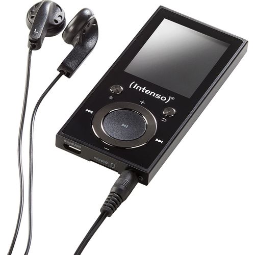 Intenso MP3 player Video Scooter BT, 16GB - crni slika 1