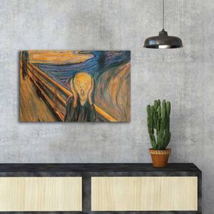 FAMOUSART-042 Multicolor Decorative Canvas Painting