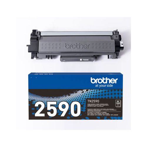 Toner Brother TN2590 black 1,2k slika 3