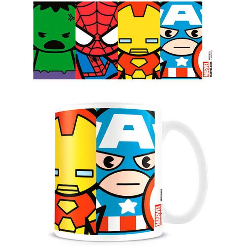 Marvel Avengers mug slika 1