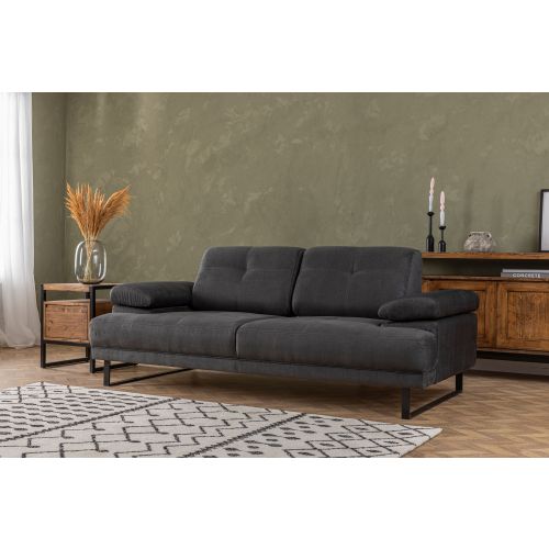 Atelier Del Sofa Dvosjed MUSTANG antracit, Mustang - Anthracite slika 5