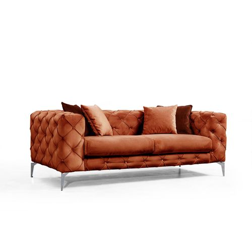 Como - Orange Orange 2-Seat Sofa slika 3