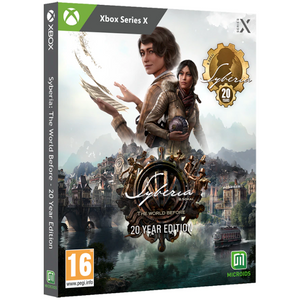 XBSX SYBERIA: THE WORLD BEFORE - 20 YEARS EDITION (Xbox Series X)