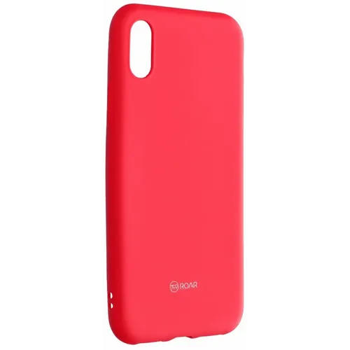 Roar Colorful Jelly Case - za iPhone X / XS crvena slika 1