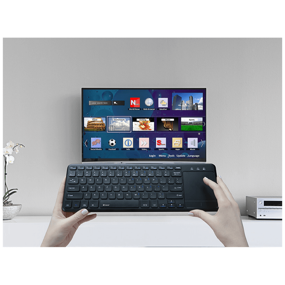 Tracer Tastatura sa touchpad-om, bežična - SMART RF 2,4 GHZ slika 6