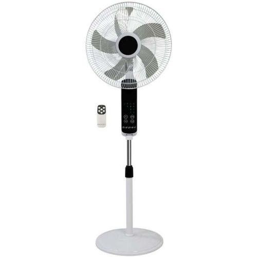 ADLER AD7328 VENTILATOR STOJEĆI 40CM SA DALJINSKIM UPRAVLJAČEM I LED DISPLEJEM slika 1