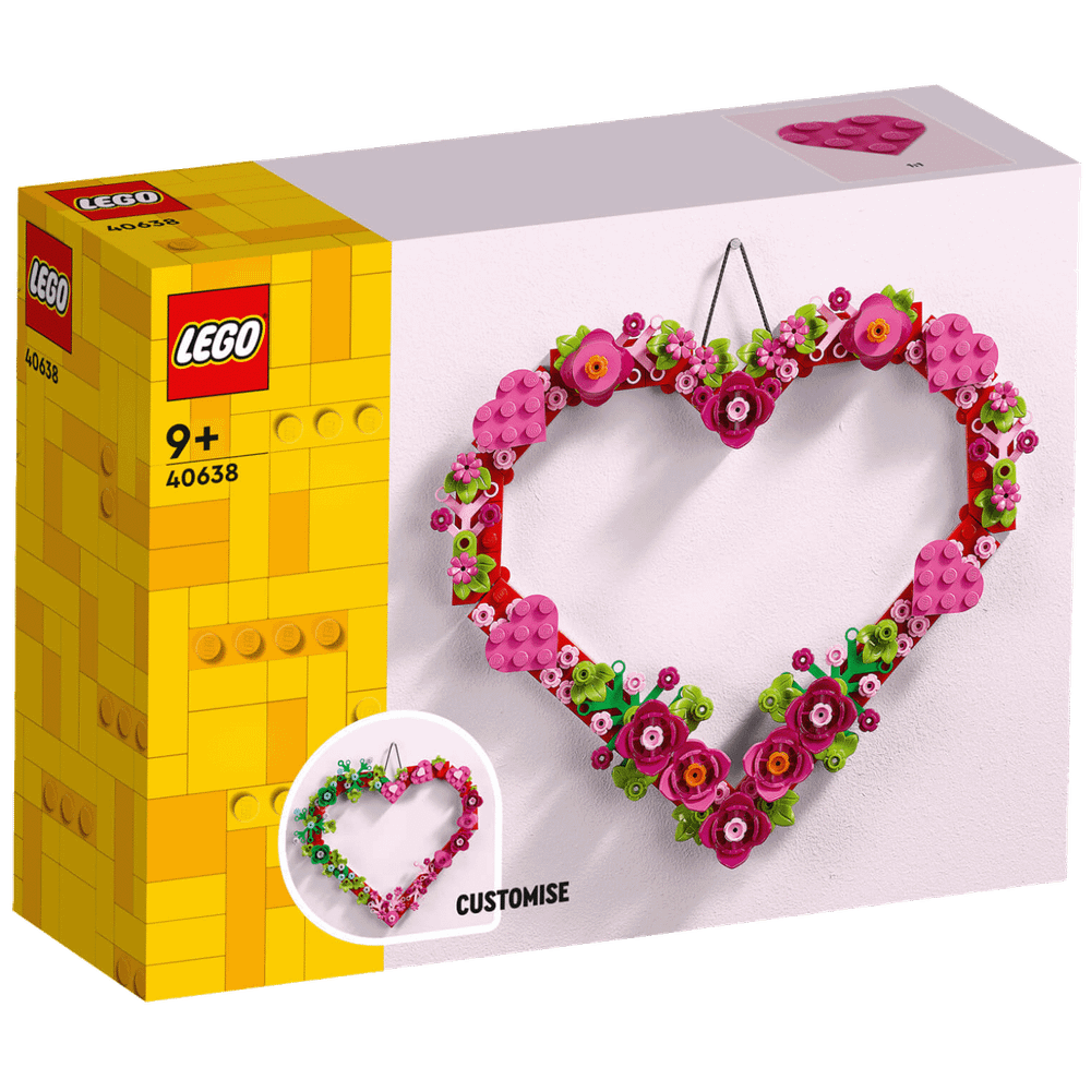 Lego Dekoracija Srce, LEGO Extended Line slika 1