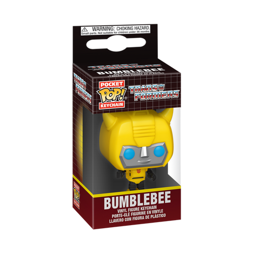 Funko Pocket Pop Privjesak za Ključeve Transformers Bumblebee slika 2