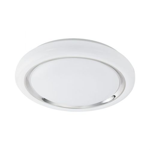 Eglo Capasso plafonjera/1, led, 23w, 2500lm, prečnik 400, bela  slika 1