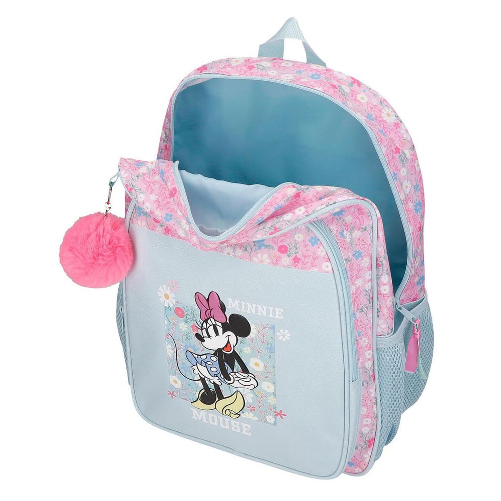 Ranac 40 cm, Minnie Happy 4922342, plavi, Disney slika 4