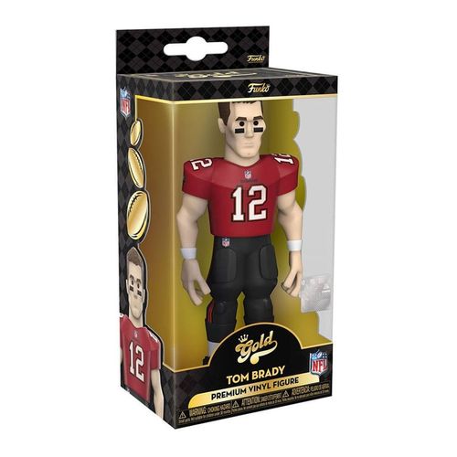 NFL: Buccaneers Tom Brady Gold 5" slika 1