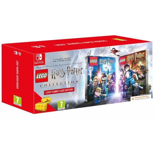 SWITCH LEGO HARRY POTTER COLLECTION GAME (CIAB) & CASE BUNDLE () slika 1