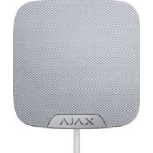 AJAX Alarm ZICANI 30860.11WH1/44399.11WH1 Fibra HomeSiren bela slika 1