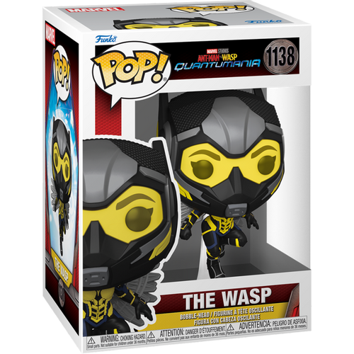 FUNKO POP: MARVEL - ANT-MAN - QUANTUMANIA - WASP slika 1