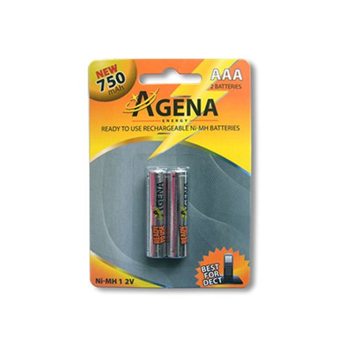 Punjiva baterija Agena AAA 1.2V 750mAh (2kom) slika 1